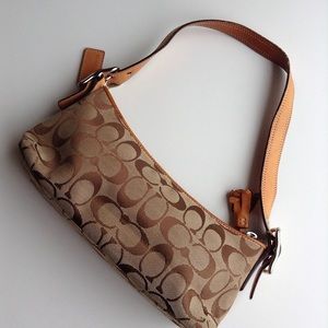 2005 Vintage Coach Signature Hobo Vintage